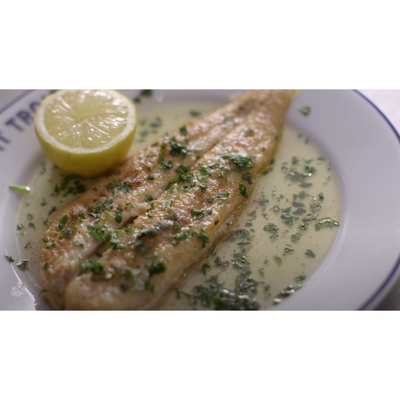 Dover Sole - Whole - Kitchen Ready Wild (15-25oz.)