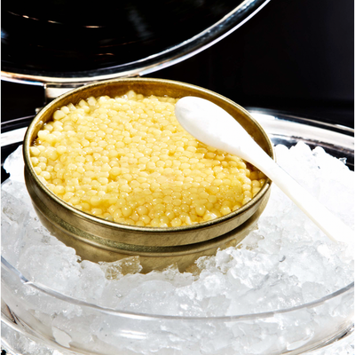 White Albino Caviar (1oz. - 2.2lbs.)