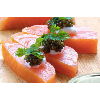 Faroe Island Salmon Chateaubriand Center Cut Loin