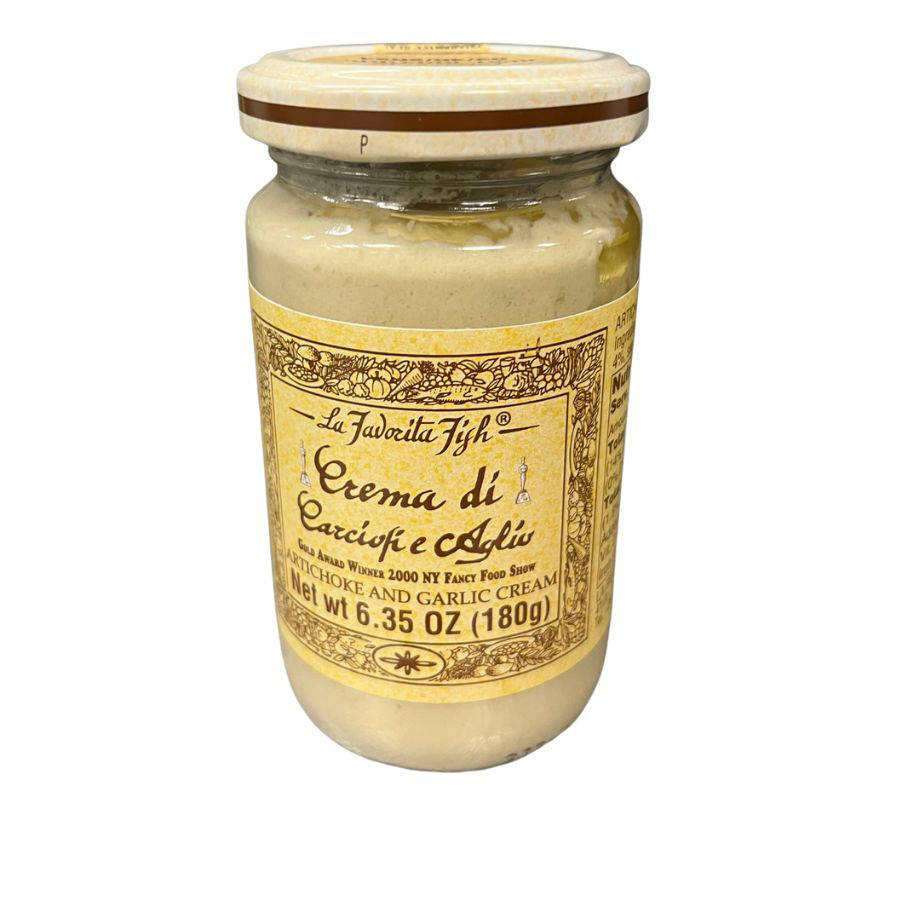 La Favorita, Crema Di Carciofi e Aglio Artichoke and Garlic Cream (6.35oz.)