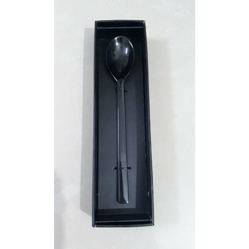 Buffalo Horn Caviar Serving Spoon