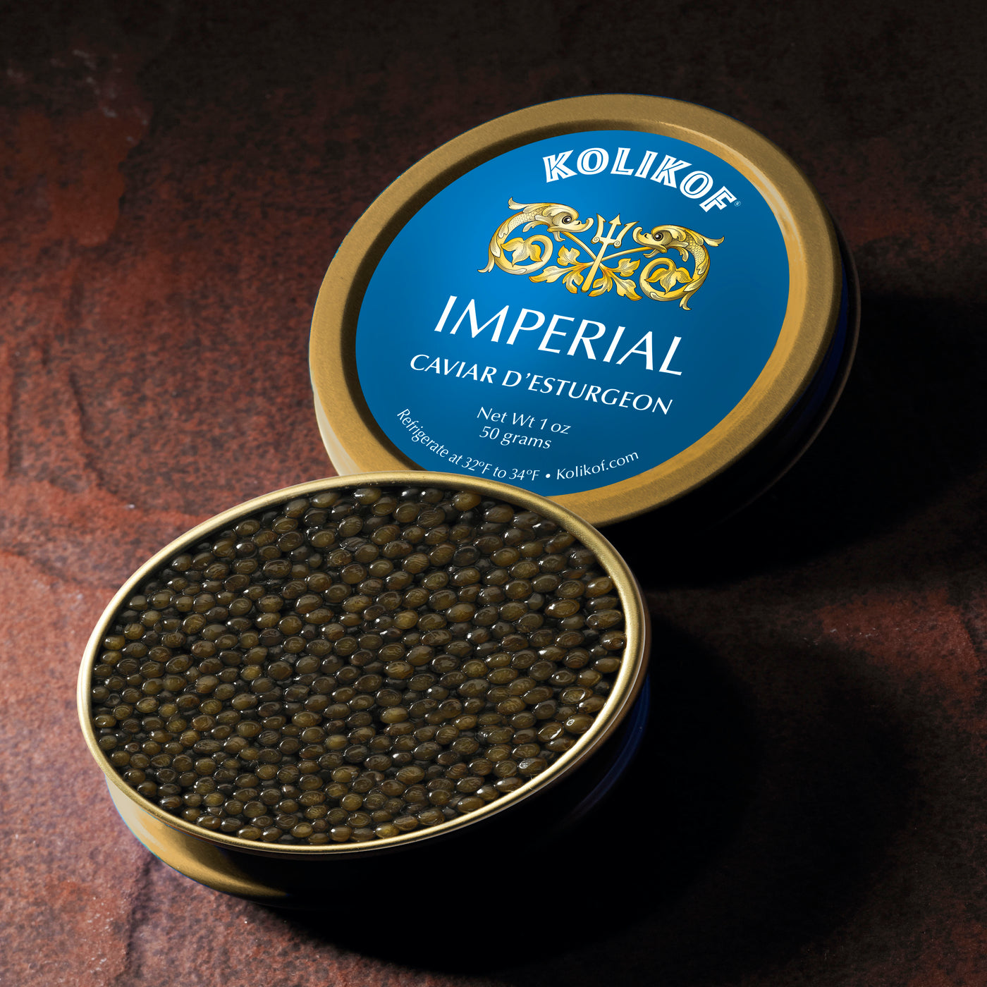 Sturgeon Caviar Gift Set