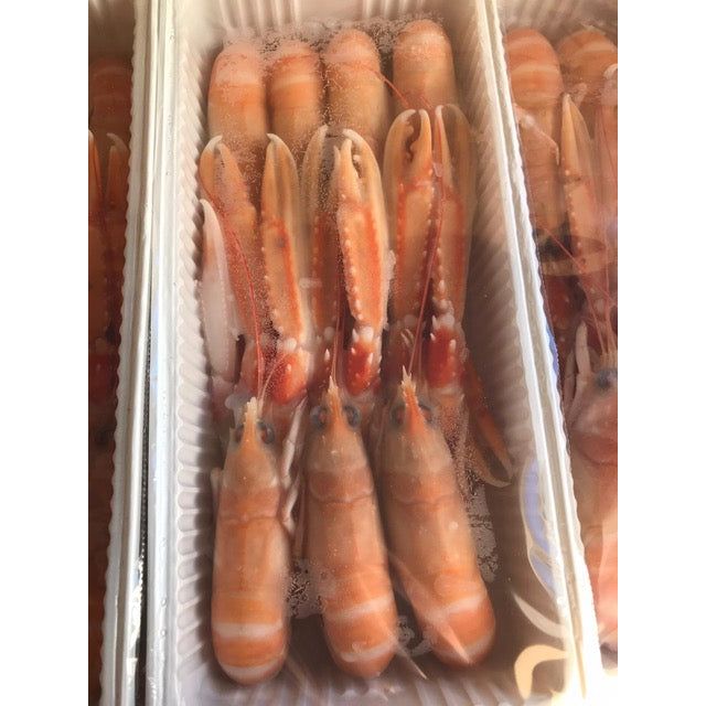 Langoustines/Scampi (2 kilo) 4.4 lbs