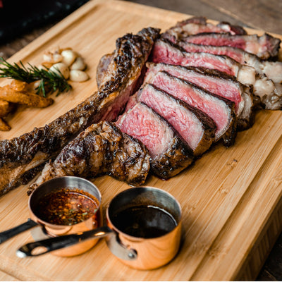 Australian Wagyu BMS 9+ Tomahawk Steak (32, 46, 56oz.)